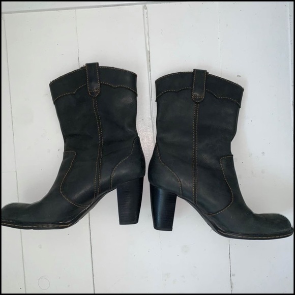 Born Shoes - Born Black Boots Women’s Size 8